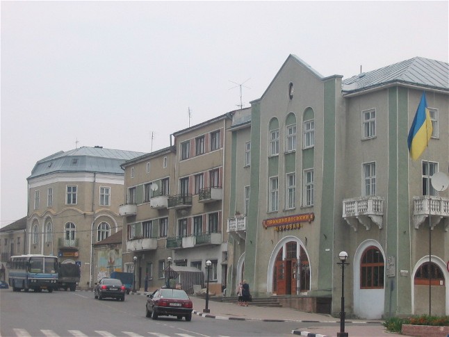 Image - Rohatyn: fragment of the central square.